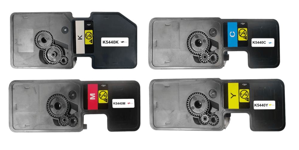 Kyocera TK-5440 XL "Vælg selv" rabatpakke - Kompatibel