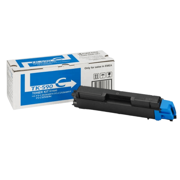 Kyocera TK-590C / 1T02KVCNL0 cyan toner - Original