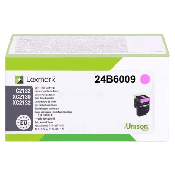 Lexmark 24B6009 magenta toner - Original