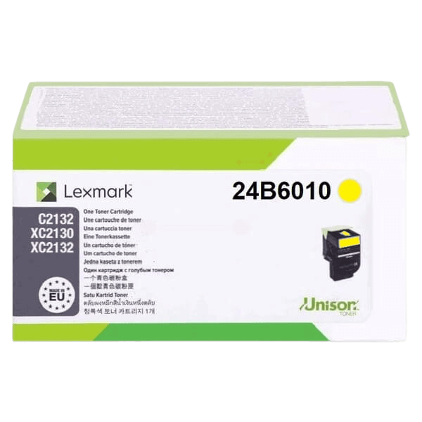 Lexmark 24B6010 gul toner - Original