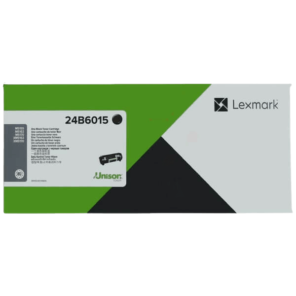 Lexmark 24B6015 sort toner - Original