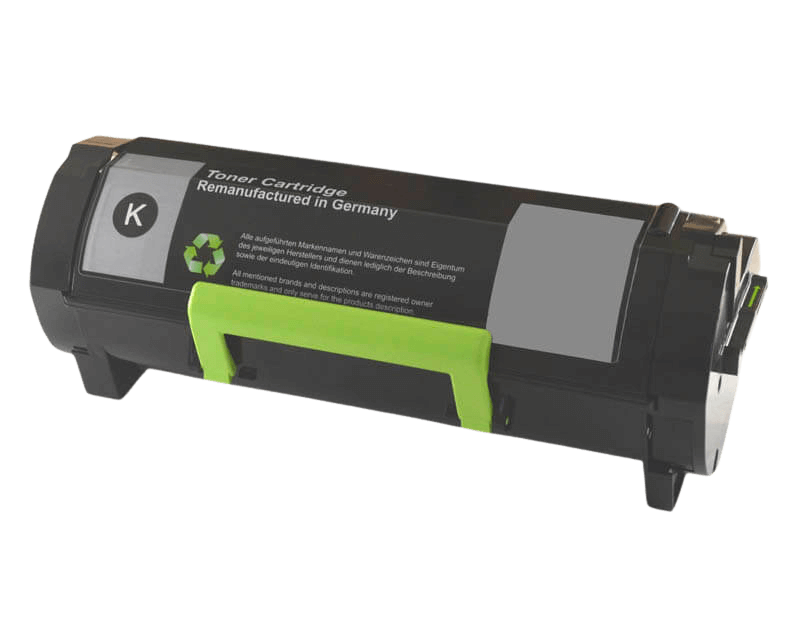 Lexmark 502H / 50F2H00 sort XL toner - Kompatibel