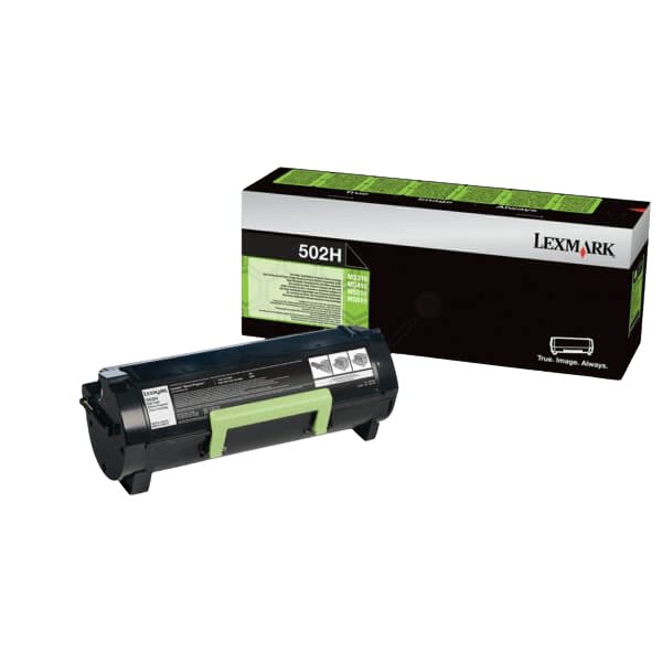 Lexmark 502H / 50F2H00 sort XL toner - Original