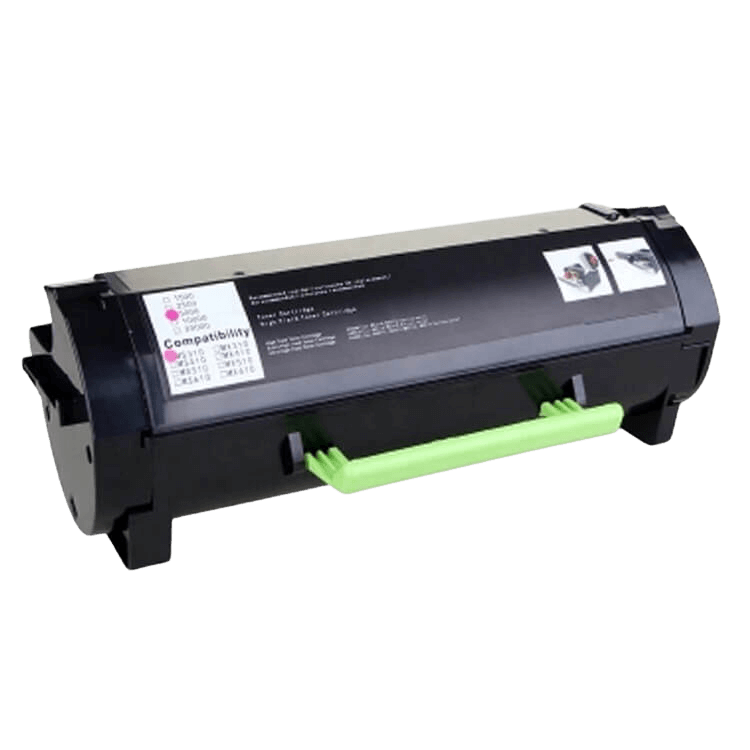 Lexmark 51B2000 sort toner - Kompatibel