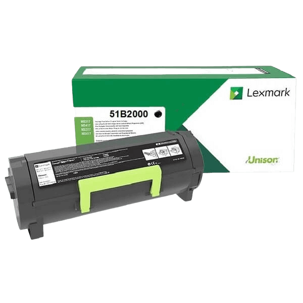 Lexmark 51B2000 sort toner - Original