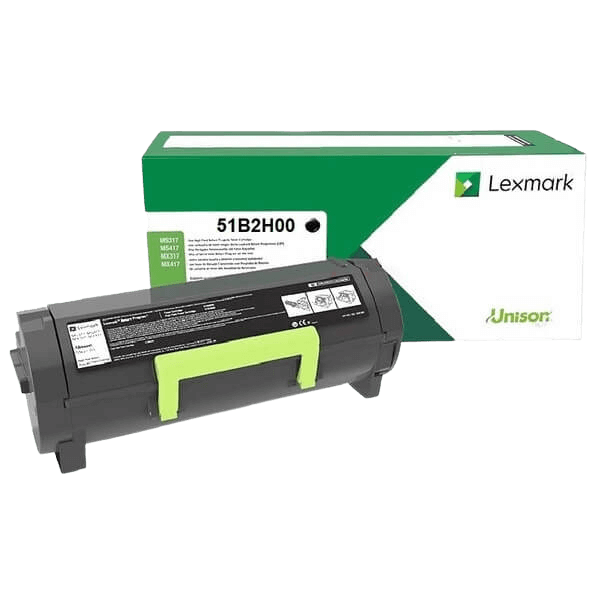 Lexmark 51B2H00 sort XL toner - Original