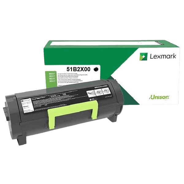 Lexmark 51B2X00 sort XXL toner - Original