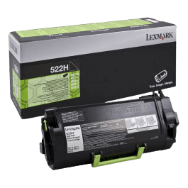 Lexmark 522H / 52D2H0E sort XL toner - Original