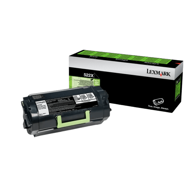 Lexmark 522XE / 52D2X0E sort XXXL toner - Original