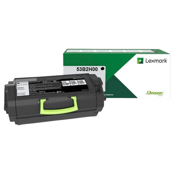 Lexmark 53B2H00 sort XL toner - Original