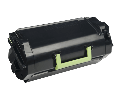 Lexmark 622H / 62D2H00 sort XL toner - Kompatibel