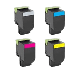 Lexmark 702H XL "Vælg selv" rabatpakke - Kompatibel