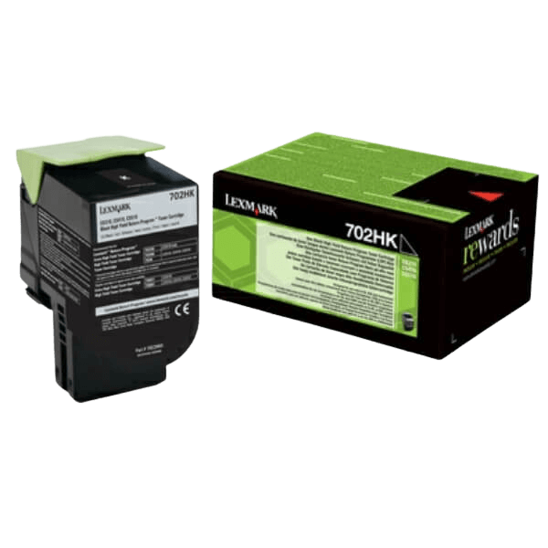 Lexmark 702HK / 70C2HK0 sort XL toner - Original