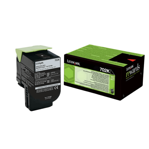 Lexmark 702K / 70C20K0 sort toner - Original