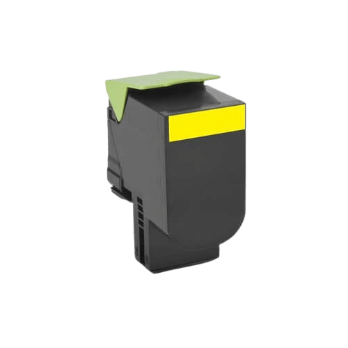 Lexmark 702XY / 70C2XY0 gul XXL toner - Kompatibel