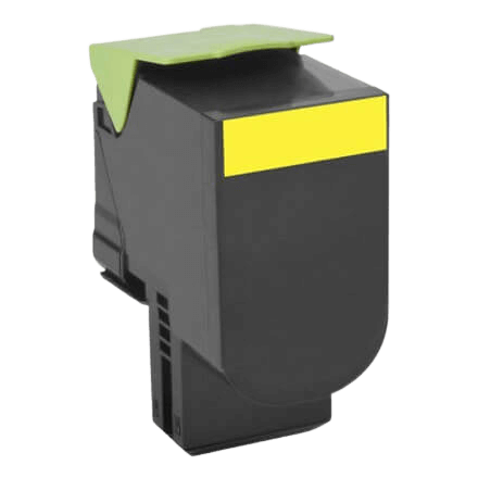 Lexmark 71B20Y0 gul toner - Kompatibel