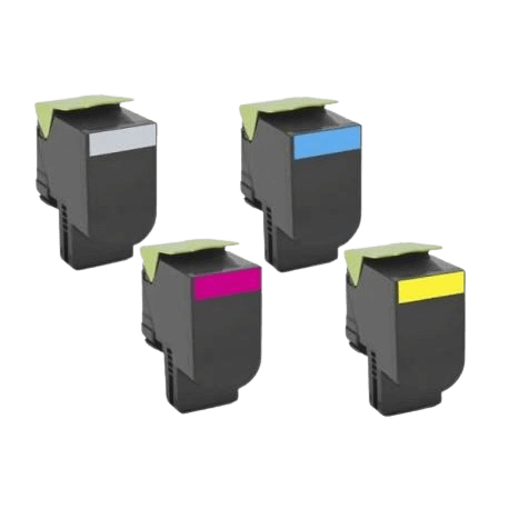 Lexmark 71B2HK0 - 71B2HM0 XL "Vælg selv" rabatpakke - Kompatibel