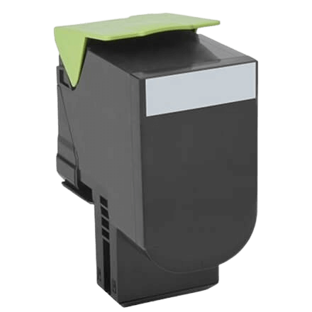 Lexmark 71B2HK0 sort XL toner - Kompatibel