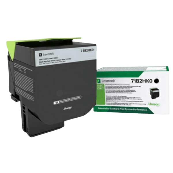 Lexmark 71B2HK0 sort XL toner - Original