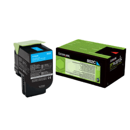 Lexmark 802C / 80C20C0 cyan toner - Original