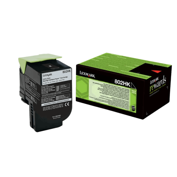Lexmark 802HK / 80C2HK0 sort XXL toner - Original
