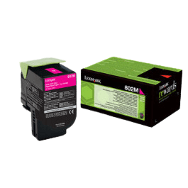 Lexmark 802M / 80C20M0 magenta toner - Original