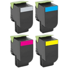 Lexmark 802S XL "Vælg selv" rabatpakke - Kompatibel