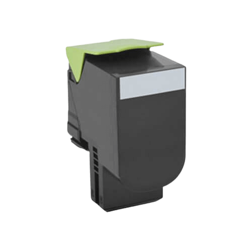 Lexmark 802SK / 80C2SK0 sort XL toner - Kompatibel