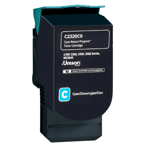 Lexmark C232HC0 cyan XL toner - Original