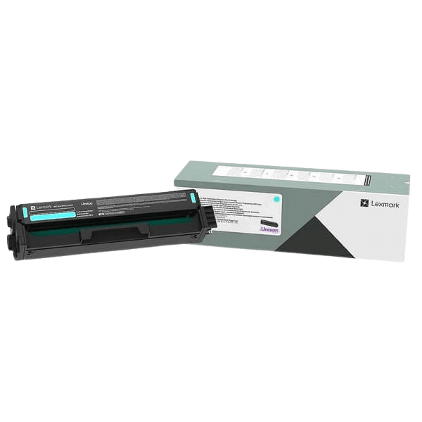 Lexmark C3220C0 cyan toner - Original