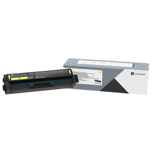 Lexmark C3220Y0 gul toner - Original