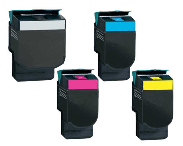 Lexmark C540 "Vælg selv" rabatpakke - Kompatibel