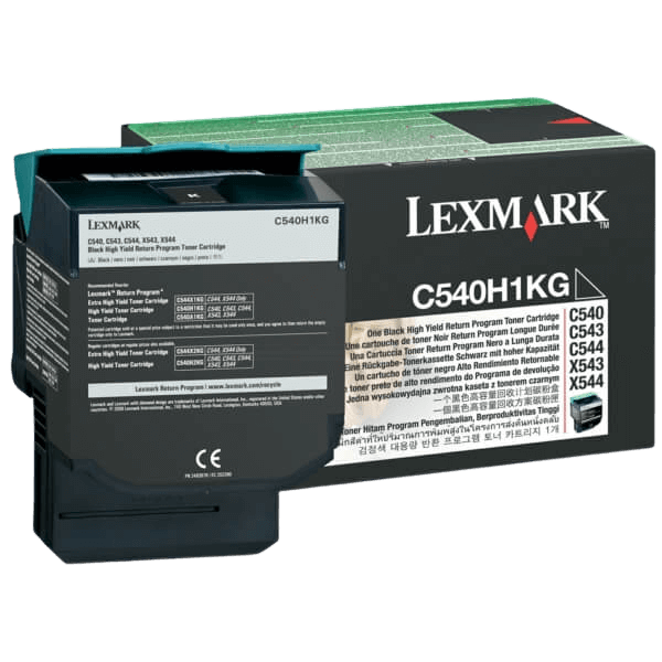 Lexmark C540H1KG sort toner - Original