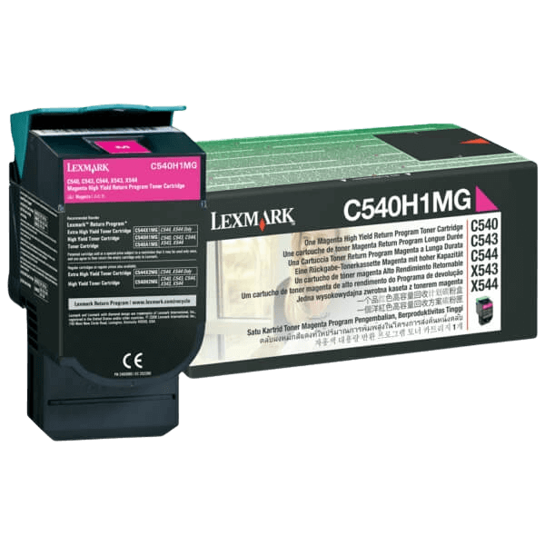 Lexmark C540H1MG magenta toner - Original