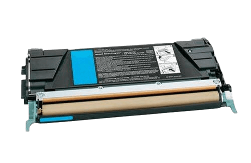 Lexmark C734 / C734A1CG cyan toner - Kompatibel