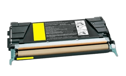 Lexmark C734 / C734A1YG gul toner - Kompatibel