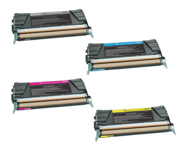 Lexmark C746 "Vælg selv" rabatpakke - Kompatibel