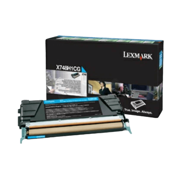 Lexmark X748 / X748H3CG cyan XL toner - Original