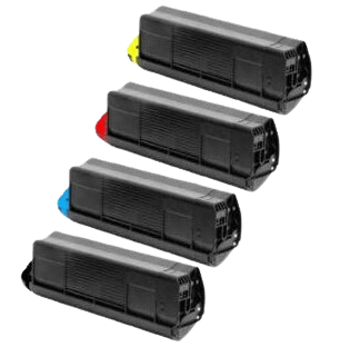 OKI 42127405 - 42127408 XL "Vælg selv" rabatpakke - Kompatibel