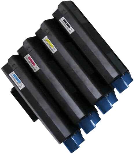 OKI 42804537 - 42804540 XL "Vælg selv" rabatpakke - Kompatibel