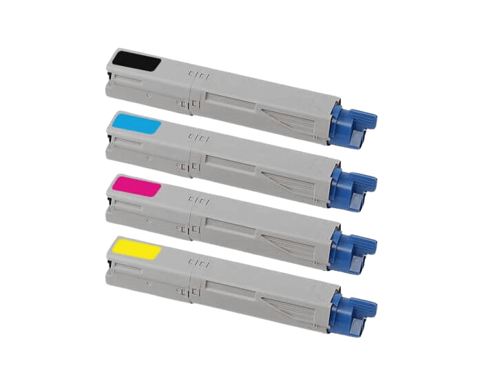 OKI 43459329 - 43459332 XL "Vælg selv" rabatpakke - Kompatibel