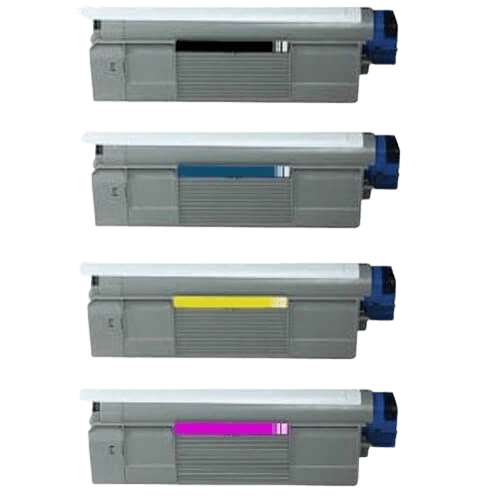 OKI 43865721 - 43865724 "Vælg selv" rabatpakke - Kompatibel