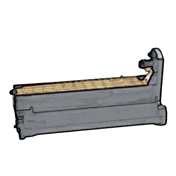 OKI 43870021 gul drum - Original