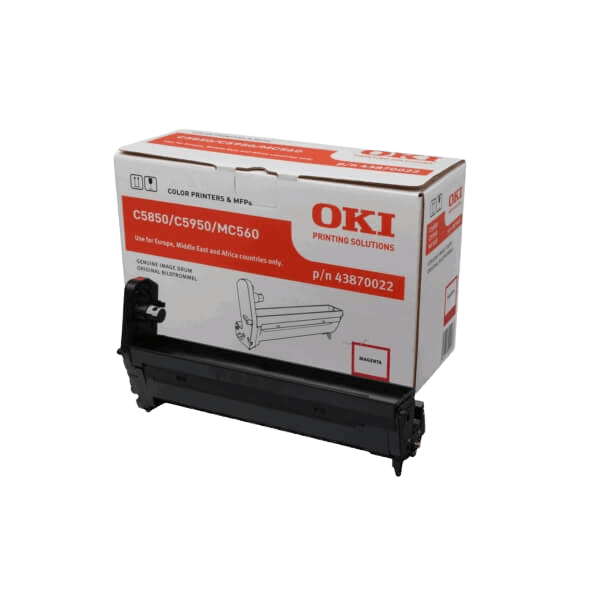 OKI 43870022 magenta drum - Original
