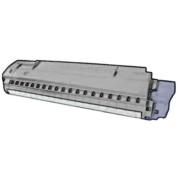 OKI 44059106 magenta toner - Original