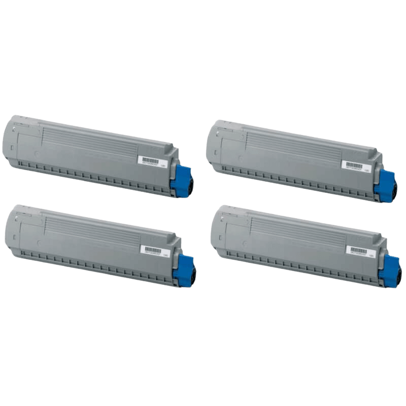 OKI 44059165 - 44059168 "Vælg selv" rabatpakke - Kompatibel