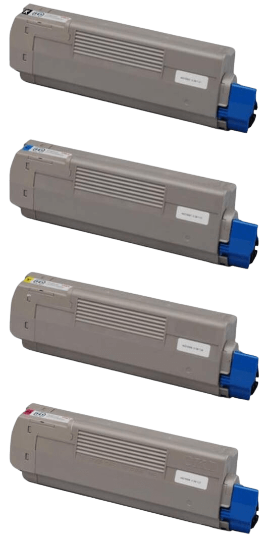 OKI 44315305 - 44315308 "Vælg selv" rabatpakke - Kompatibel