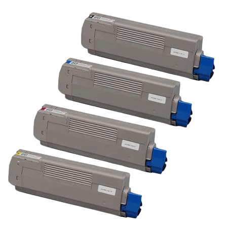 OKI 44643001 - 44643004 "Vælg selv" rabatpakke - Kompatibel