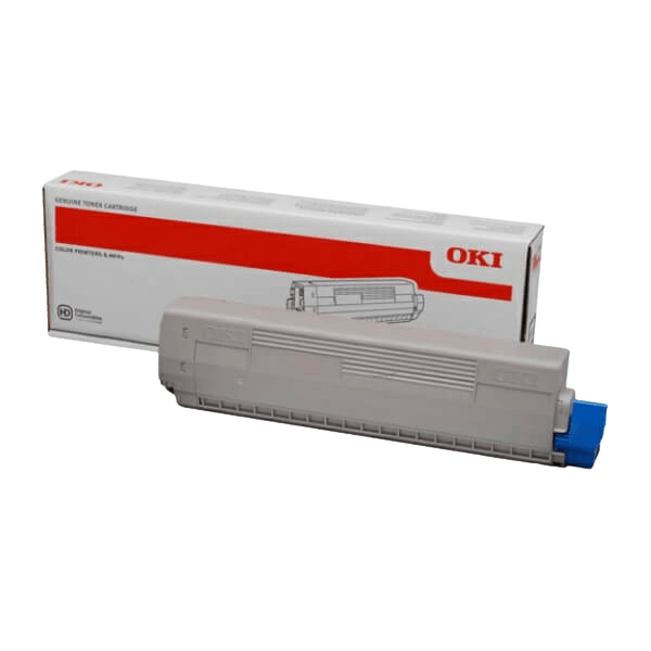 OKI 44844505 gul toner - Original
