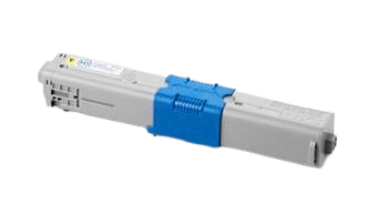 OKI 44973533 gul toner - Kompatibel